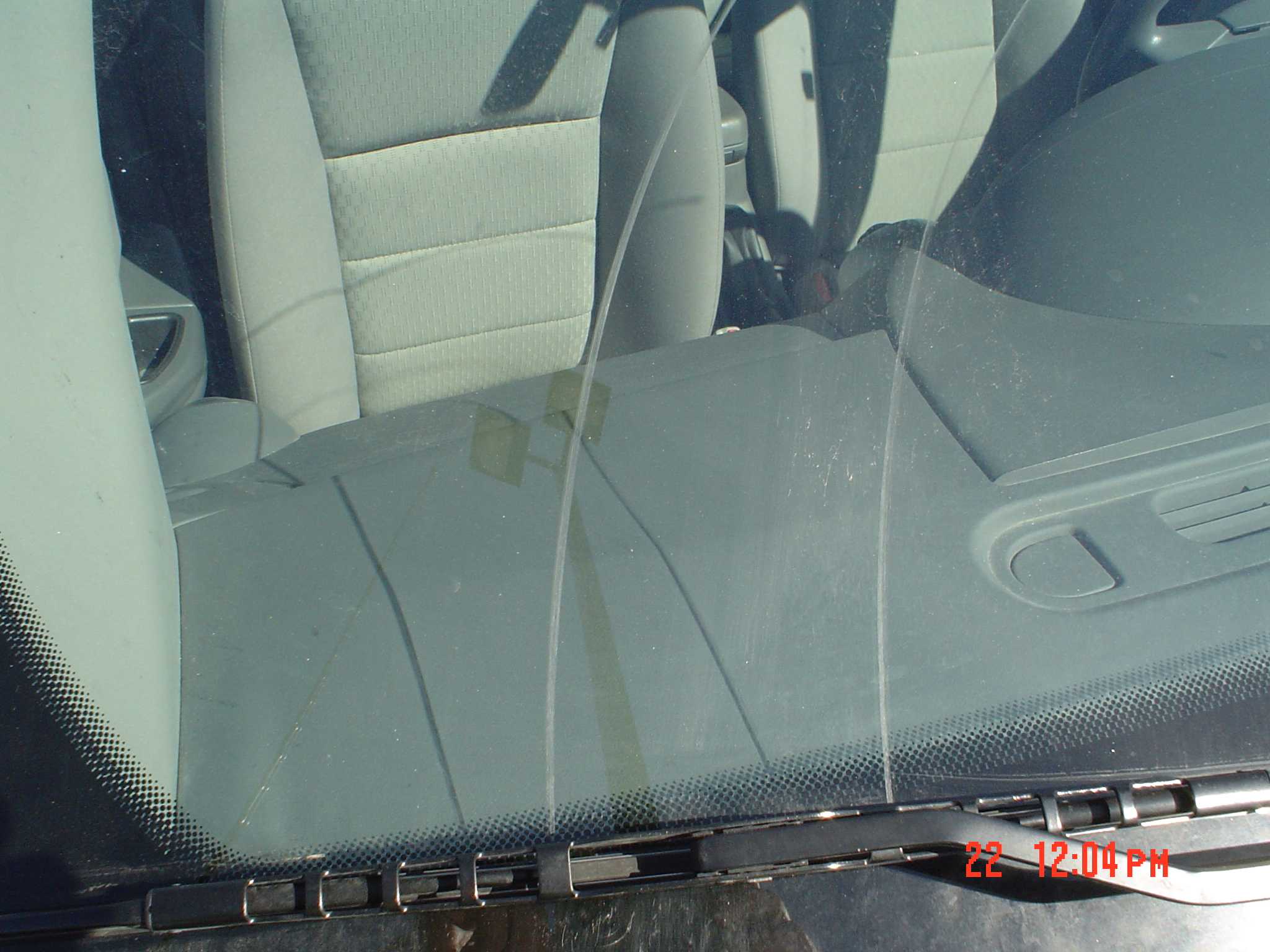 How do you remove windshield scratches?